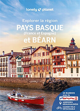 Broché Explorer la région Pays basque (France et Espagne) et Béarn de 