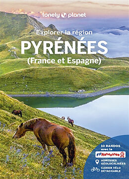 Broschiert Explorer la région Pyrénées (France et Espagne) von 