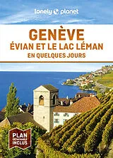 Broschiert Genève, Evian et le lac Léman en quelques jours von 