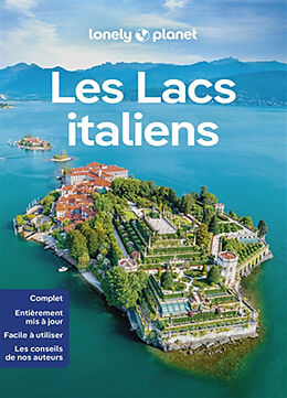 Broché Lacs italiens de 