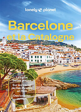 Broché Barcelone et la Catalogne de 