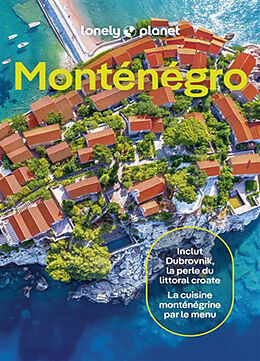 Broché Monténégro de 