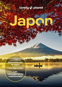 Broschiert Japon : la cuisine japonaise par le menu, l'art des onsen, les hébergements traditionnels von 