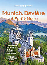 Broché Munich, Bavière et Forêt-Noire de 