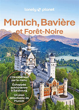 Broché Munich, Bavière et Forêt-Noire de 