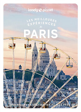 Broché Les meilleures expériences à Paris de 