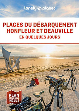 Broché Plages du Débarquement, Honfleur et Deauville en quelques jours de 