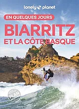 Broschiert Biarritz et la côte basque en quelques jours von 