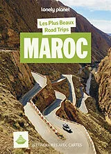 Broschiert Maroc : les plus beaux road trips : 26 itinéraires avec cartes von 