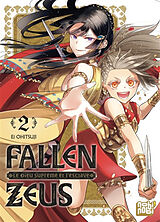 Broché Fallen Zeus : le dieu suprême et l'esclave. Vol. 2 de Ohitsuji-e+ohitsuji-