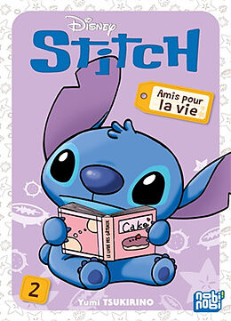 Broché Stitch : amis pour la vie. Vol. 2 de Yumi Tsukirino