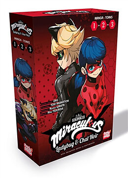 Broché Miraculous : Ladybug & Chat Noir : manga, tomes 1, 2, 3 de Koma; Tsuchida, Riku Warita