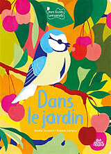 Couverture cartonnée Dans le jardin de Campoy-r+sarrazin-a