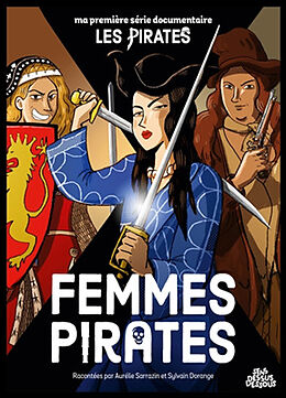 Broché Femmes pirates de Sarrazin