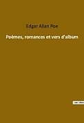 Couverture cartonnée Poèmes, romances et vers d'album de Edgar Allan Poe