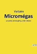 Couverture cartonnée Micromégas de Voltaire