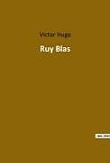 Couverture cartonnée Ruy Blas de Victor Hugo