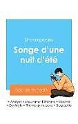 Couverture cartonnée Réussir son Bac de français 2024 : Analyse du Songe d'une nuit d'été de Shakespeare de Shakespeare