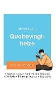 Couverture cartonnée Réussir son Bac de français 2024 : Analyse du roman Quatrevingt-treize de Victor Hugo de Victor Hugo