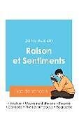 Couverture cartonnée Réussir son Bac de français 2024 : Analyse du roman Raison et Sentiments de Jane Austen de Jane Austen