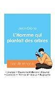 Couverture cartonnée Réussir son Bac de français 2024 : Analyse de L'Homme qui plantait des arbres de Jean Giono de Jean Giono