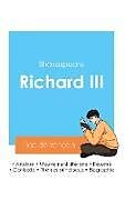 Couverture cartonnée Réussir son Bac de français 2024 : Analyse de Richard III de Shakespeare de Shakespeare