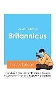 Couverture cartonnée Réussir son Bac de français 2024 : Analyse de la pièce Britannicus de Jean Racine de Jean Racine