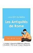 Couverture cartonnée Réussir son Bac de français 2024 : Analyse des Antiquités de Rome de Joachim du Bellay de Joachim Du Bellay