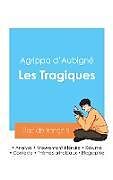 Couverture cartonnée Réussir son Bac de français 2024 : Analyse des Tragiques de Agrippa d'Aubigné de Agrippa D'Aubigné