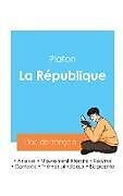 Couverture cartonnée Réussir son Bac de philosophie 2024 : Analyse de La République de Platon de Platon