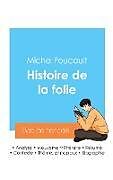 Couverture cartonnée Réussir son Bac de philosophie 2024 : Analyse de l'Histoire de la folie de Michel Foucault de Michel Foucault