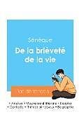 Couverture cartonnée Réussir son Bac de philosophie 2024 : Analyse de l'essai De la brièveté de la vie de Sénèque de Sénèque