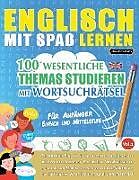 Kartonierter Einband ENGLISCH MIT SPAß LERNEN - FÜR ANFÄNGER von Linguas Classics