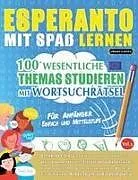 Kartonierter Einband ESPERANTO MIT SPAß LERNEN - FÜR ANFÄNGER von Linguas Classics