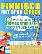 Kartonierter Einband FINNISCH MIT SPAß LERNEN - FÜR ANFÄNGER von Linguas Classics