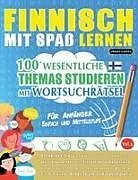 Kartonierter Einband FINNISCH MIT SPAß LERNEN - FÜR ANFÄNGER von Linguas Classics