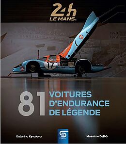 Broché 81 voitures d'endurance de légende de Delbo