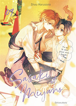 Broché Sasaki et Miyano. Vol. 9 de Shou Harusono