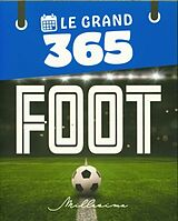 Broché Foot : le grand 365 de 