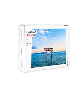 Broché Passion Japon : agenda semainier 2025 de 