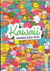 Broschiert Kawaii : agenda 2025 2026 von 