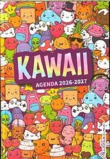 Fester Einband Kawaii : agenda 2026-2027 von 