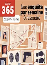 Broschiert Une enquête par semaine à résoudre : passion énigmes von Nicolas Lubac