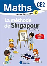 Broschiert Maths, la méthode de Singapour, CE2 : exercices 2 : nouveau programme 2025 von Kritter Chantal Giauffret Lauren