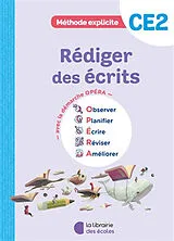 Broschiert Rédiger des écrits CE2 : avec la démarche OPERA : observer, planifier, écrire, réviser, améliorer von Guillaume Hamon