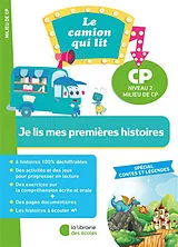 Broschiert Je lis mes premières histoires : CP niveau 2, milieu de CP : spécial contes et légendes von 