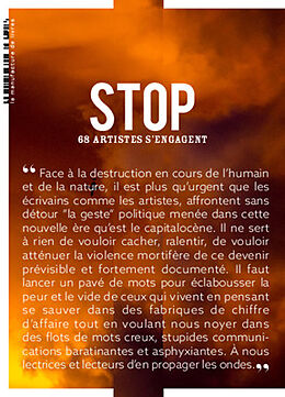 Broché Stop : 68 auteurs et autrices disent stop de 