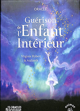 Broché Guérison de l'enfant intérieur : oracle de Virginie Robert