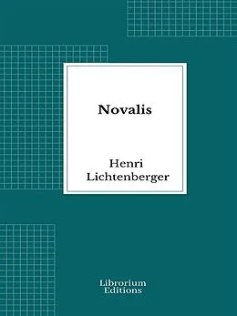 E-Book (epub) Novalis von Henri Lichtenberger