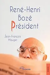 Broschiert Rene-henri boze, president von Mauger-j